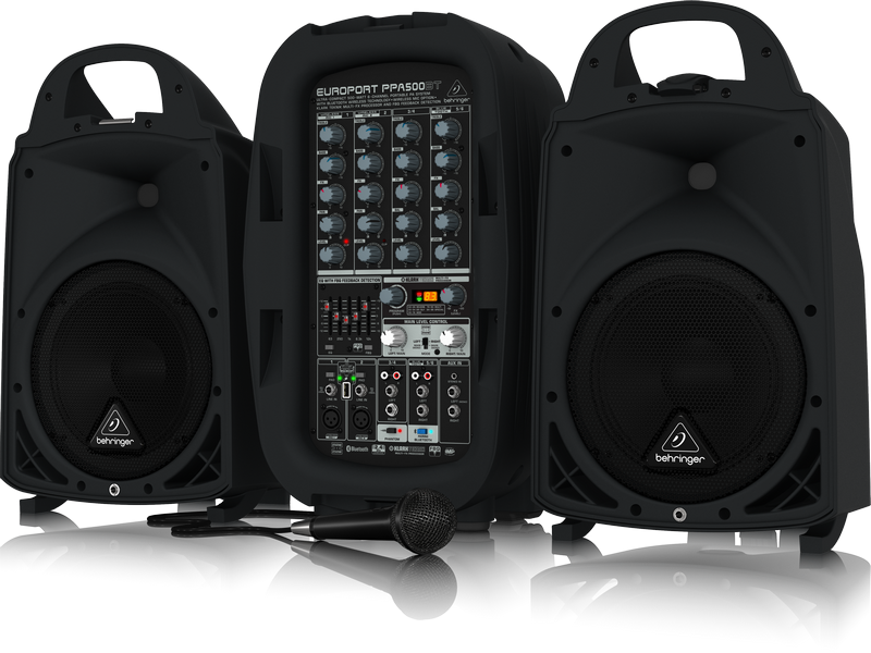 BEHRINGER EUROPORT PPA500BT COMPACT PA