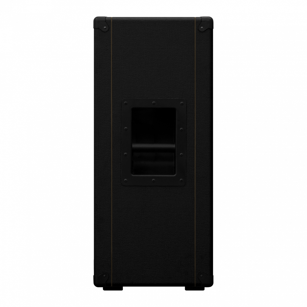 Orange PPC212V BK Vertical 2x12" Speaker Cab - Black