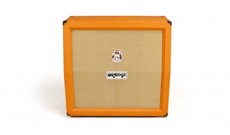 Orange PPC412AD 4x12" Speaker Cabinet