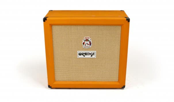 Orange PPC412 4x12" Speaker Cabinet