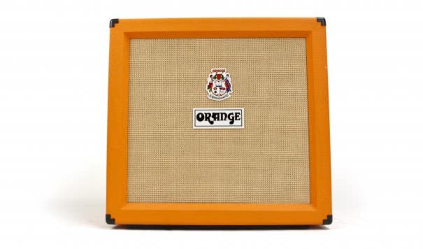 Orange PPC412 4x12" Speaker Cabinet