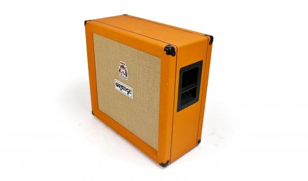 Orange PPC412 4x12" Speaker Cabinet