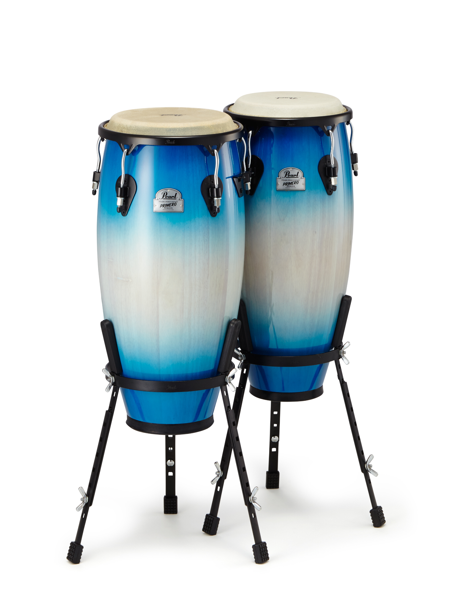 Pearl Primero Wood Conga Set - 10" + 11" - Island Shadow