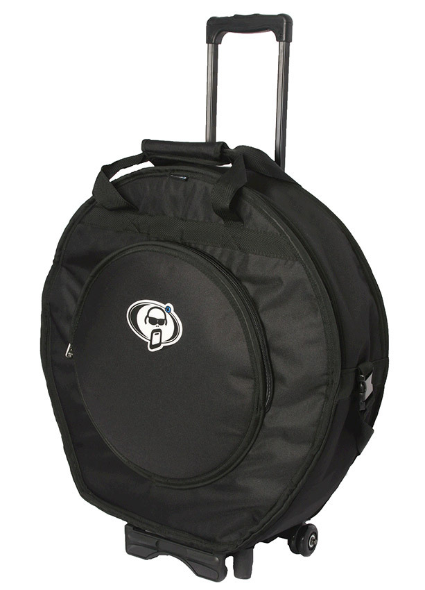 Protection Racket PR6021T Deluxe Cymbal Case with Trolley for Cymbals up to 24"