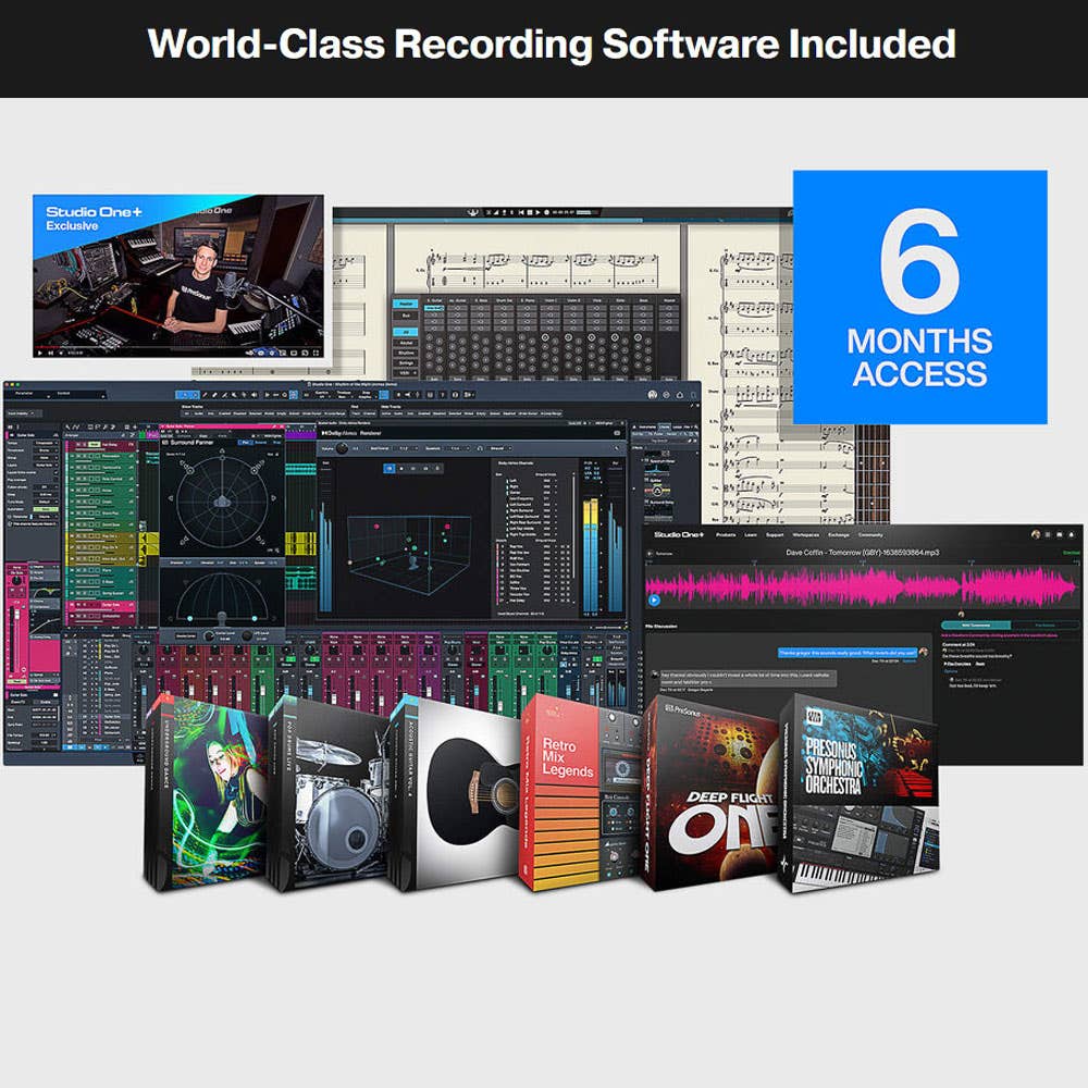 Presonus AudioBox GO Creator Bundle
