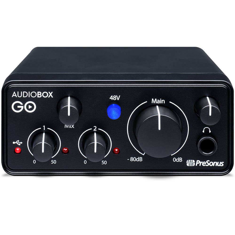 Presonus AudioBox GO Creator Bundle