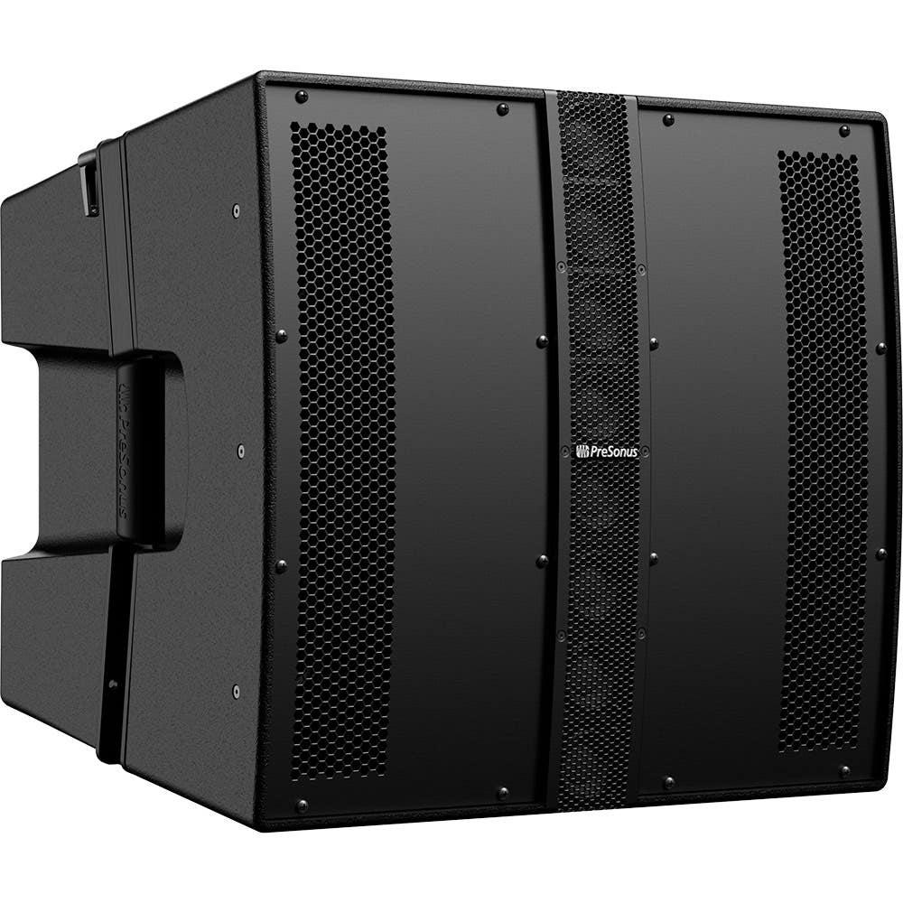 PreSonus CDL12P 1000W Active Point Source / Line Array Speaker