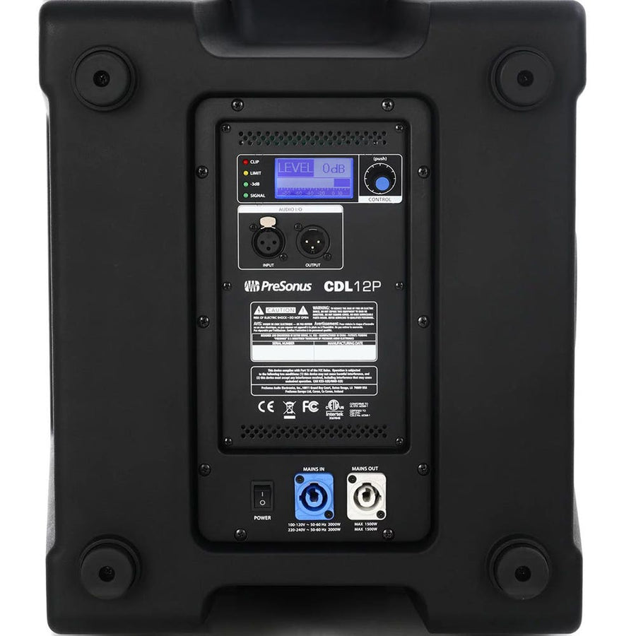 PreSonus CDL12P 1000W Active Point Source / Line Array Speaker