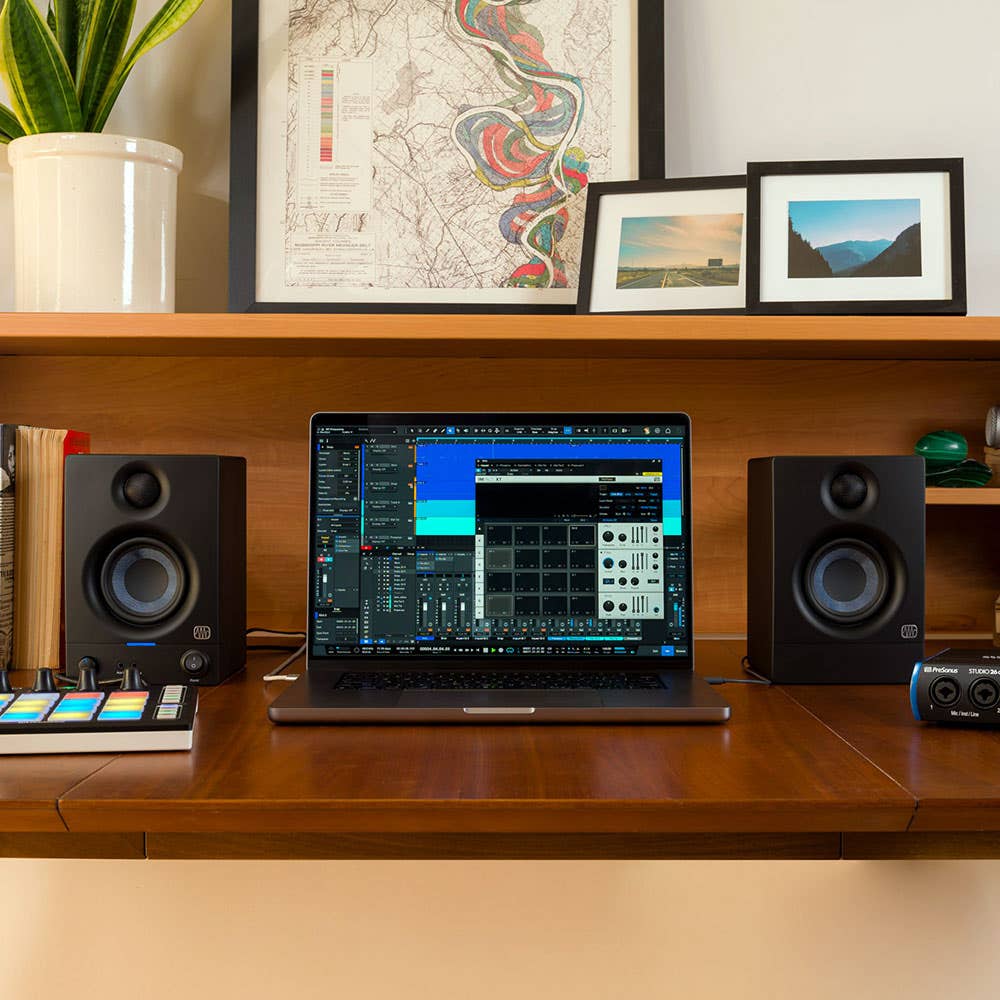 PreSonus Eris 3.5 2ND GEN 3.5 inch Active Media Reference Monitors (PAIR)