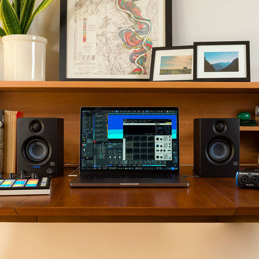 PreSonus Eris 3.5 2ND GEN 3.5 inch Active Media Reference Monitors (PAIR)