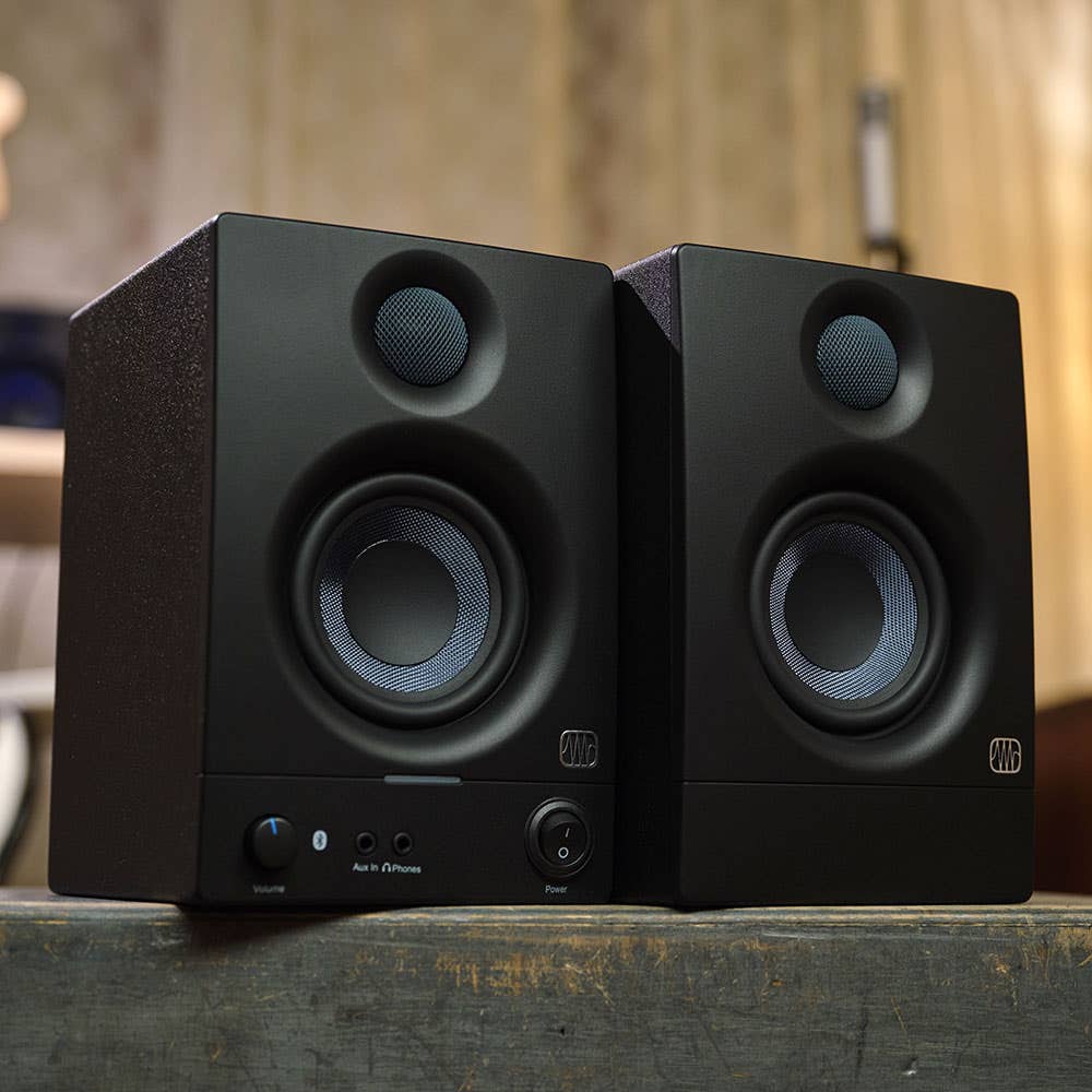 PreSonus Eris 3.5BT 2ND GEN 3.5 inch Bluetooth Active Media Monitors (PAIR)