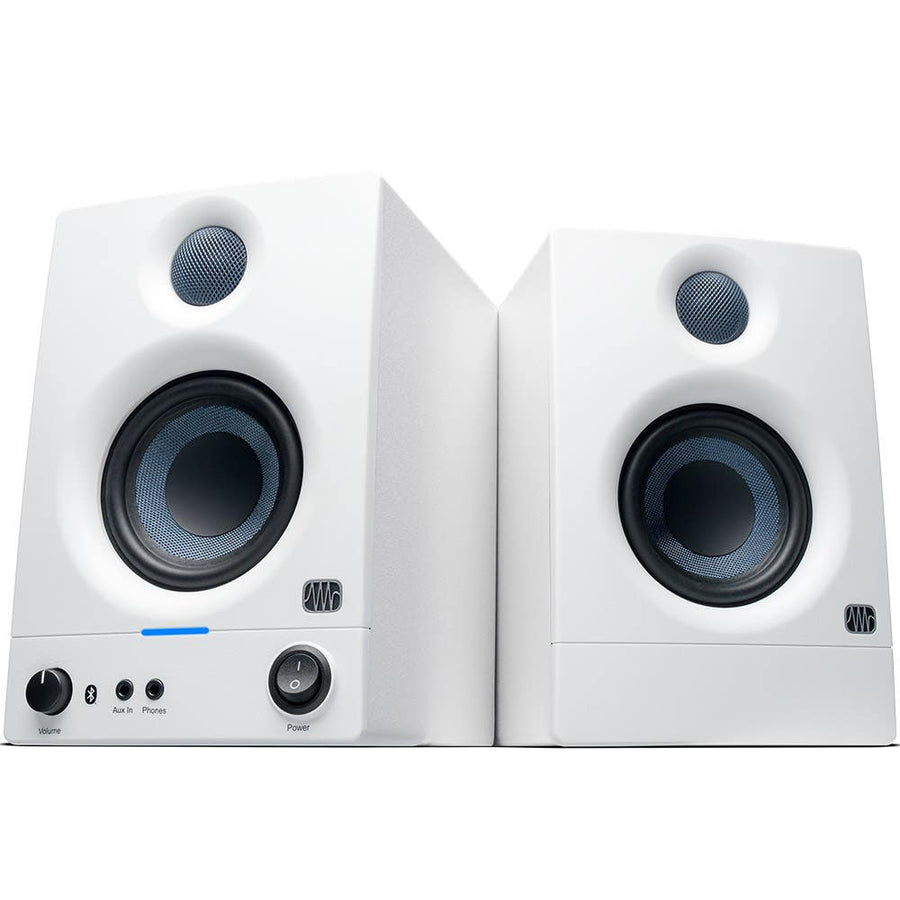PreSonus Eris 3.5BT WHITE 2ND GEN 3.5 inch Bluetooth Active Media Monitors (PAIR)