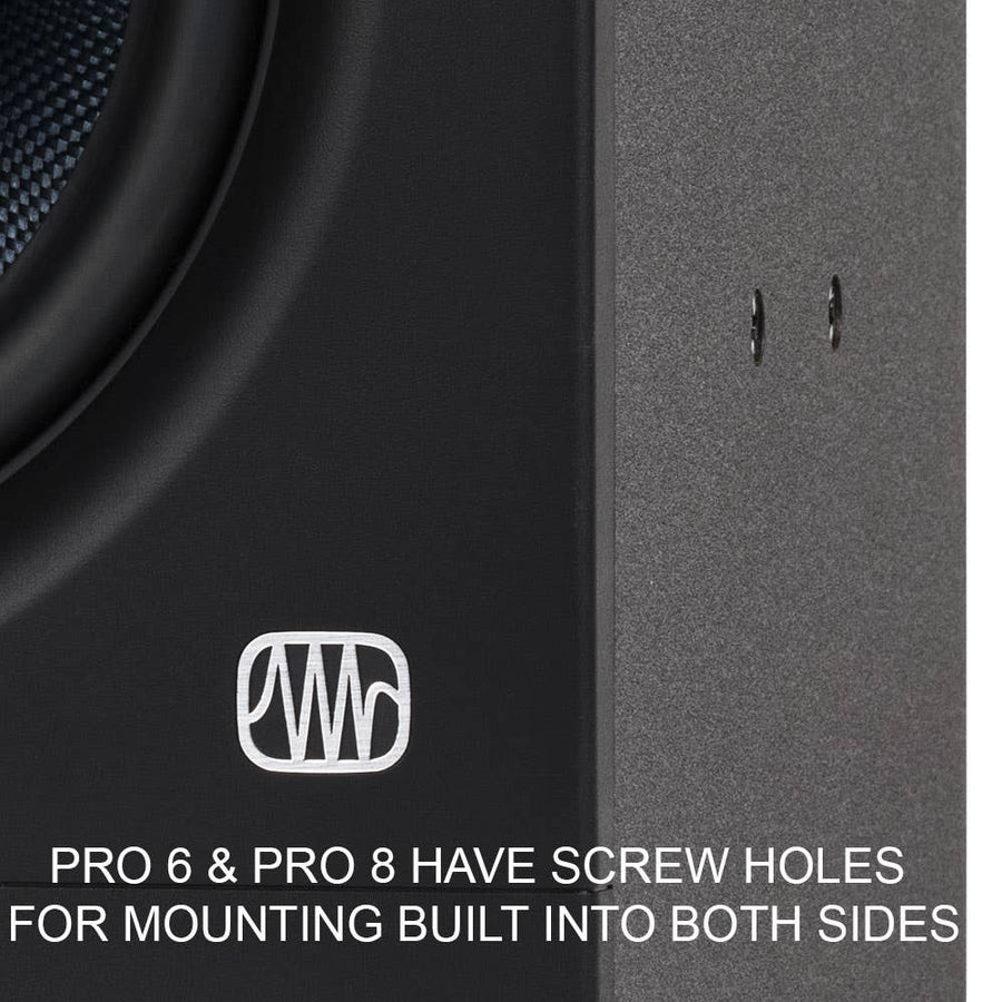 PreSonus Eris Pro 6 Active 6 inch Coax Monitor (single)