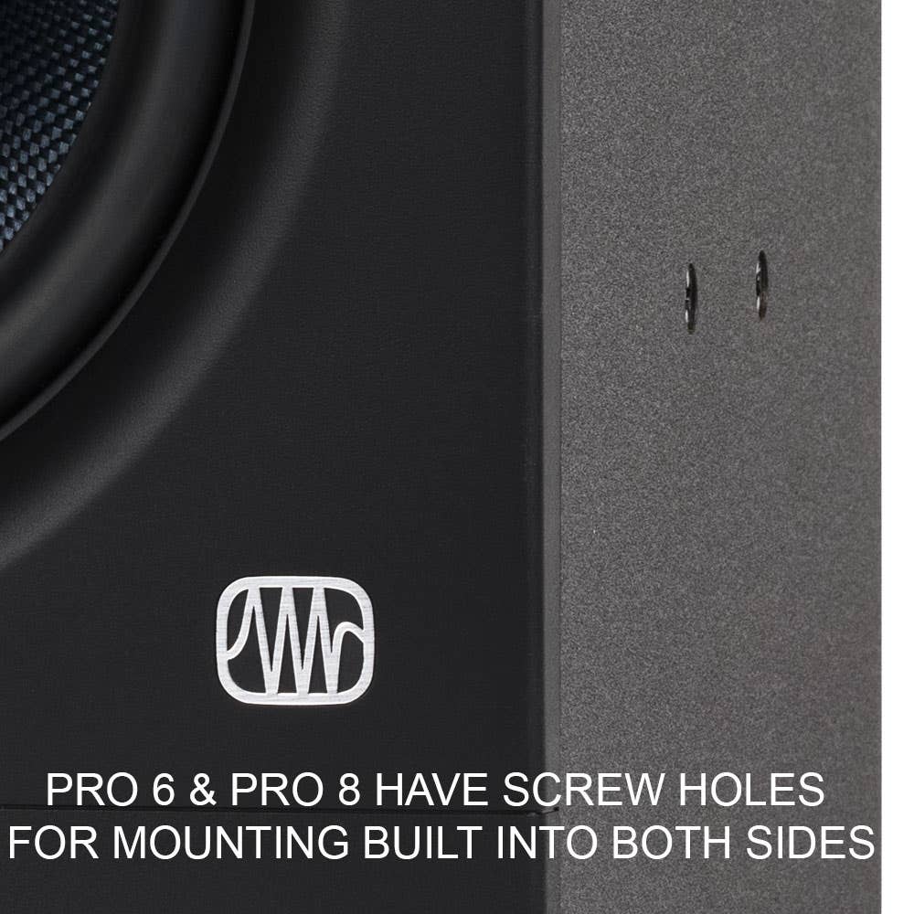 PreSonus Eris Pro 8 Active 8 inch Coax Monitor (single)