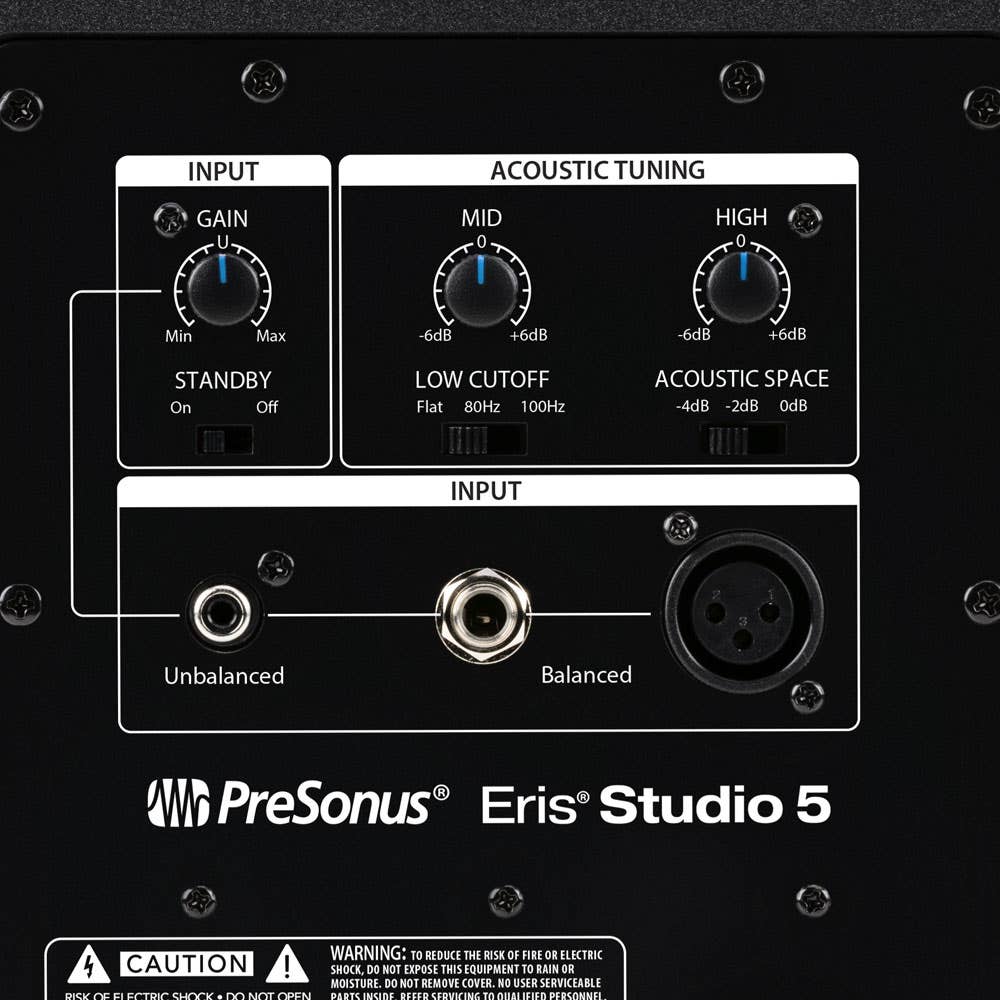 PreSonus Eris Studio 5 Active 5 inch Studio Monitor (Single)