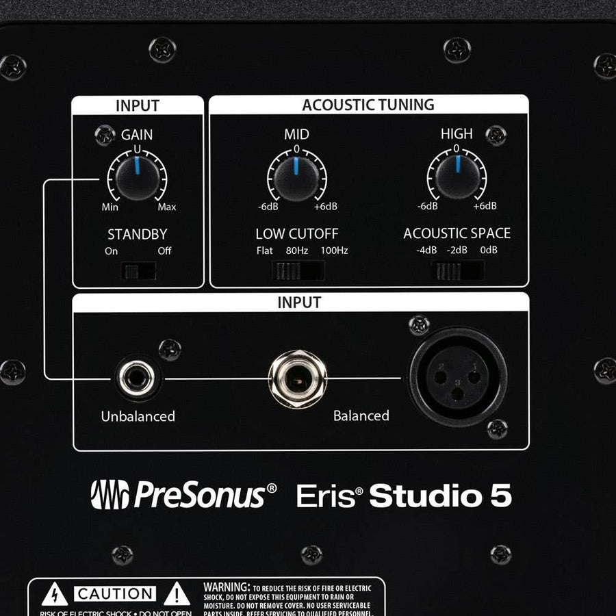 PreSonus Eris Studio 5 Active 5 inch Studio Monitor (Single)