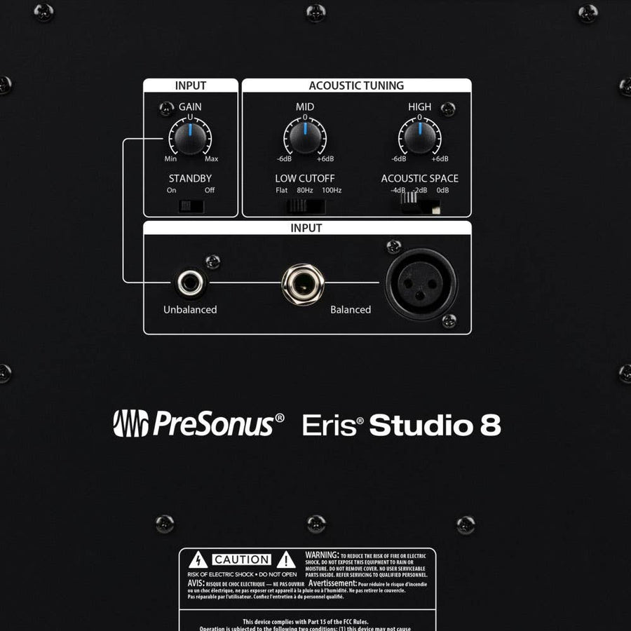PreSonus Eris Studio 8 Active 8 inch Studio Monitor (Single)
