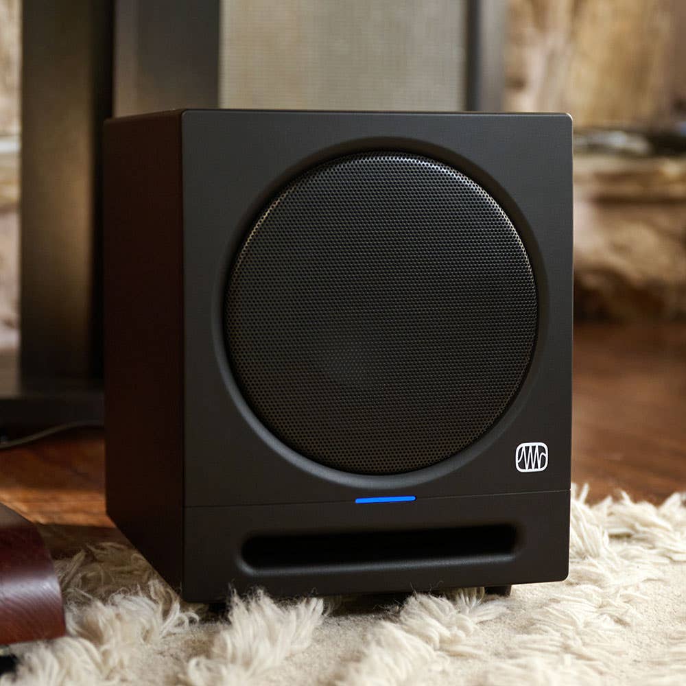 PreSonus Eris SUB 8BT Active 8 inch Subwoofer w/ Bluetooth