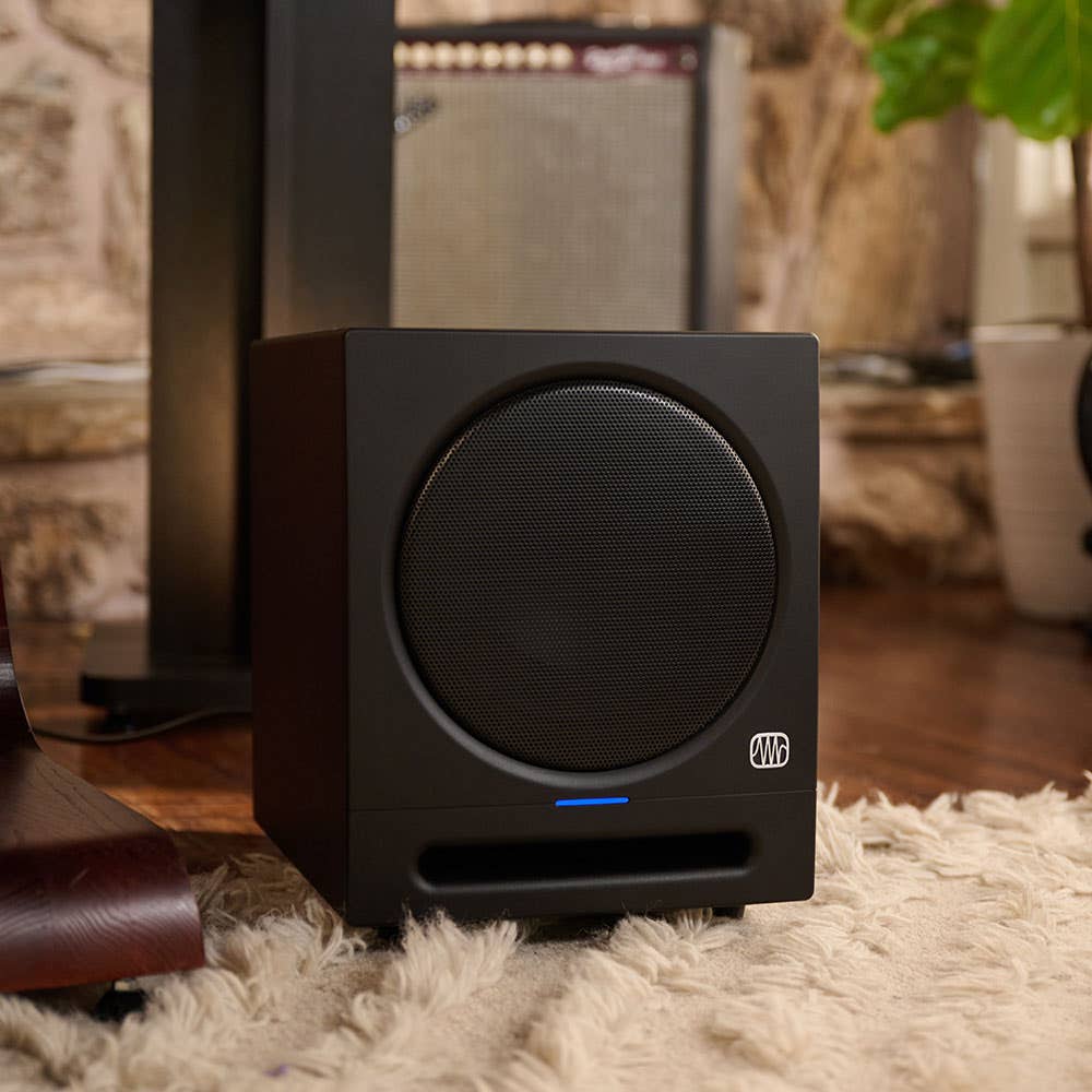 PreSonus Eris SUB 8BT Active 8 inch Subwoofer w/ Bluetooth