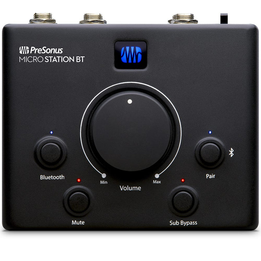 Presonus MicroStation BT Monitor Controller w/Bluetooth