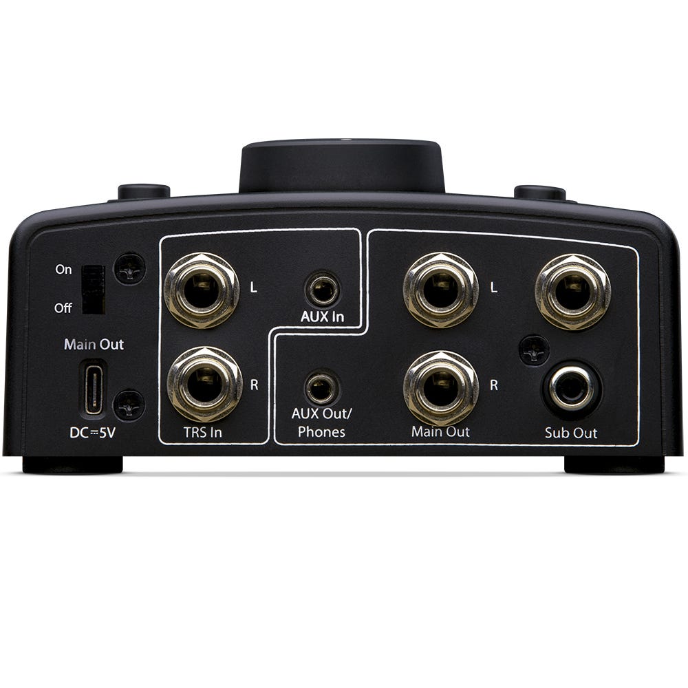 Presonus MicroStation BT Monitor Controller w/Bluetooth