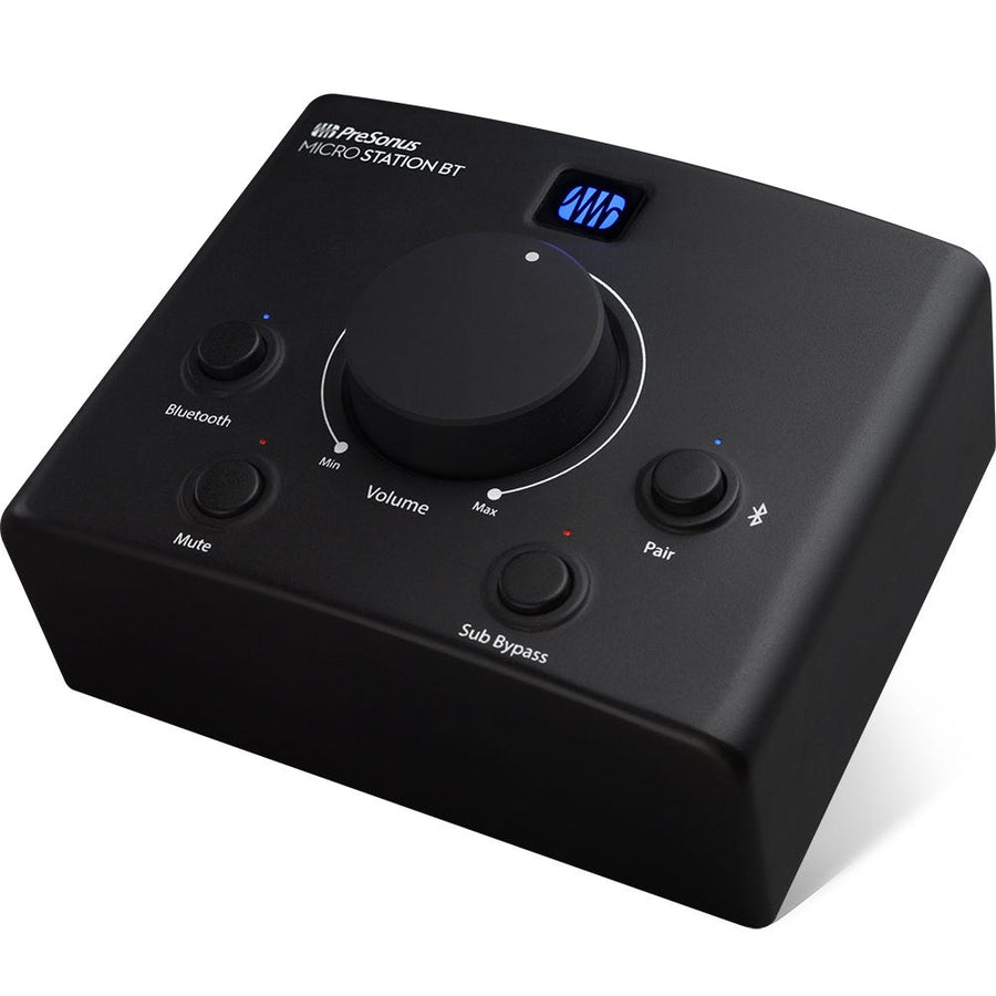 Presonus MicroStation BT Monitor Controller w/Bluetooth
