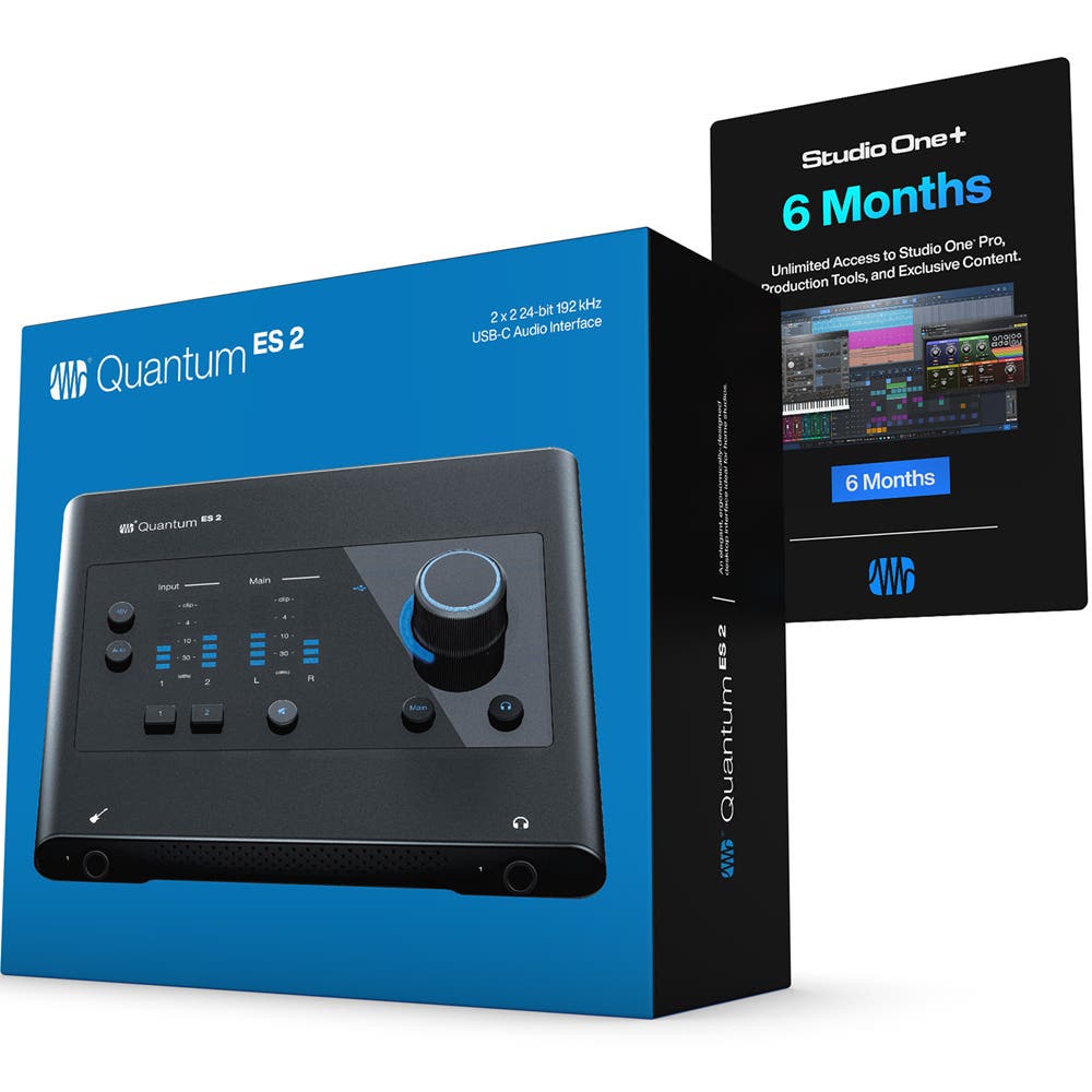 PreSonus QUANTUM ES2 Desktop Audio Interface