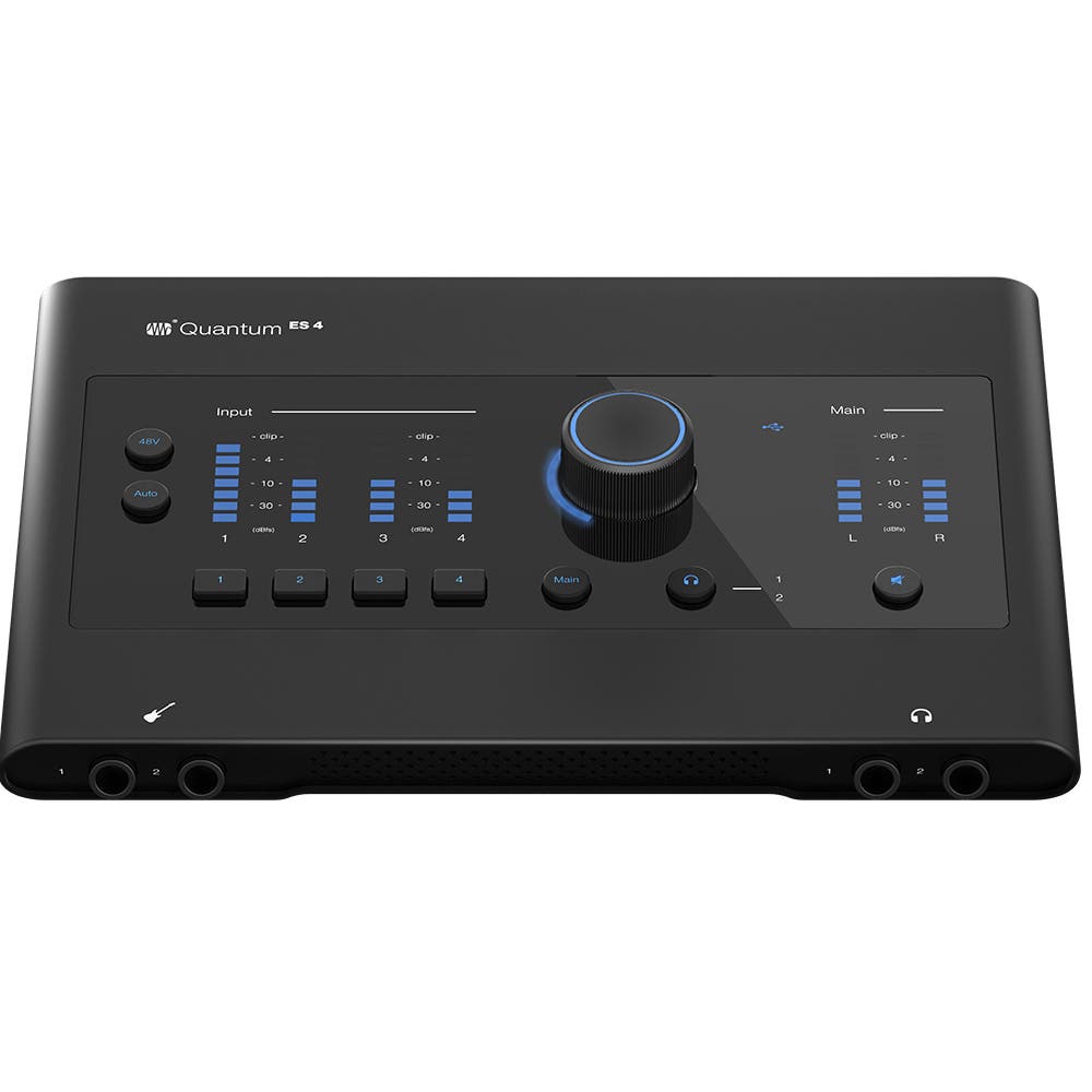 PreSonus QUANTUM ES4 Desktop Audio Interface