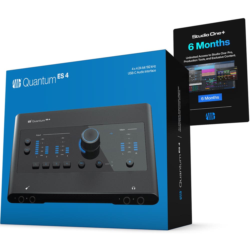 PreSonus QUANTUM ES4 Desktop Audio Interface