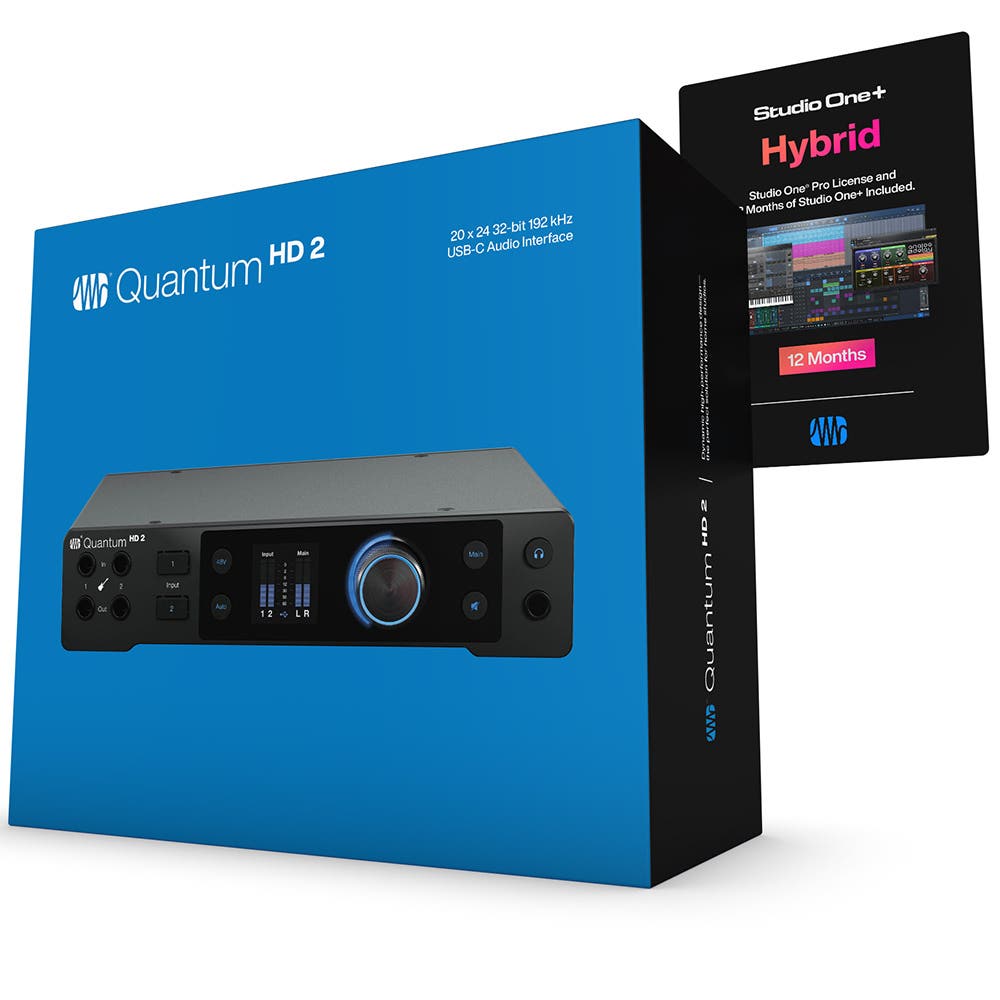 PreSonus QUANTUM HD2 Audio Interface