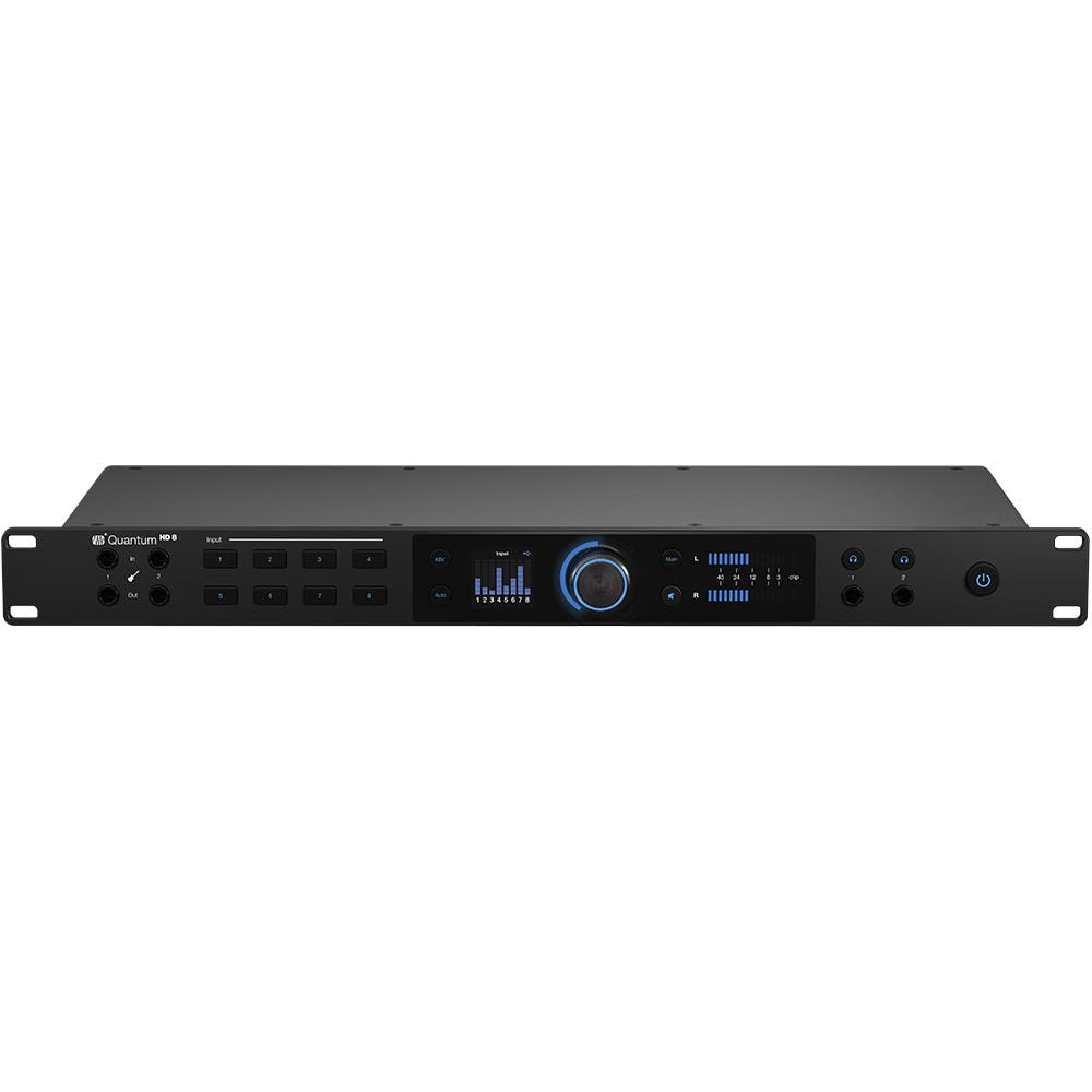 PreSonus QUANTUM HD8 Rackmount Audio Interface