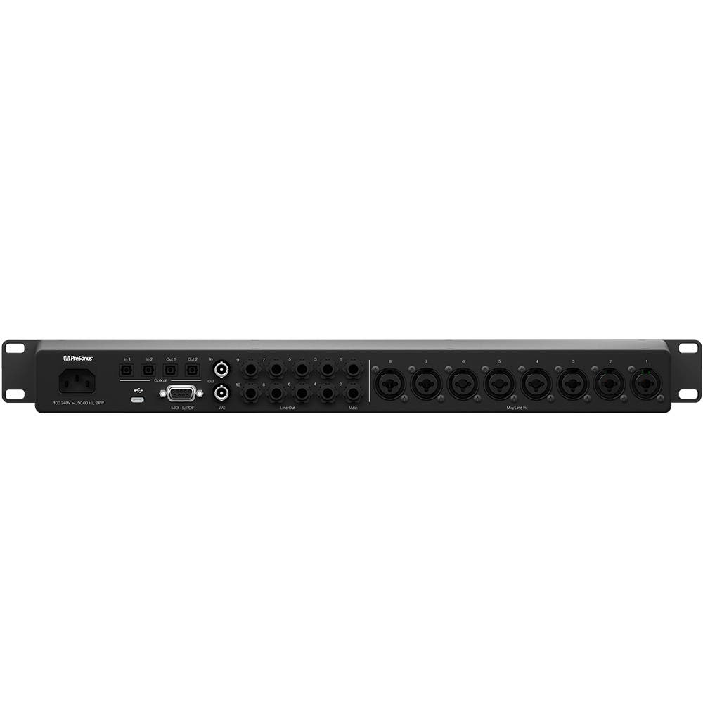 PreSonus QUANTUM HD8 Rackmount Audio Interface