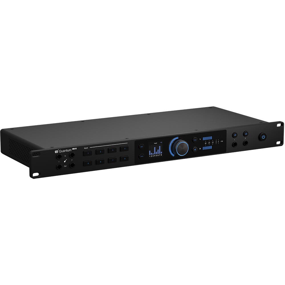 PreSonus QUANTUM HD8 Rackmount Audio Interface