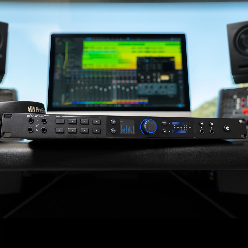 PreSonus QUANTUM HD8 Rackmount Audio Interface