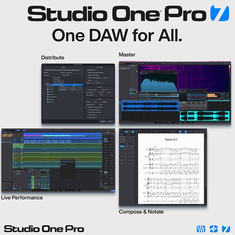 Presonus Studio One Pro 7