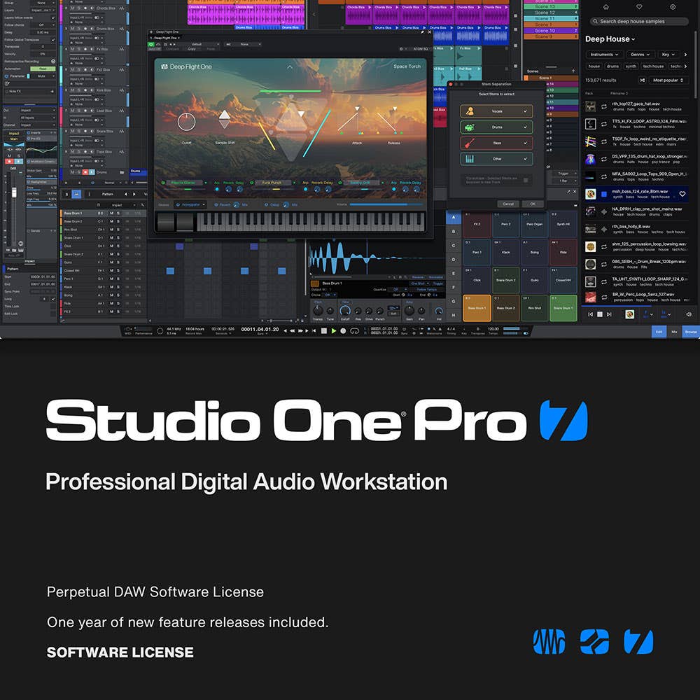 Presonus Studio One Pro 7 With 12M Pro+