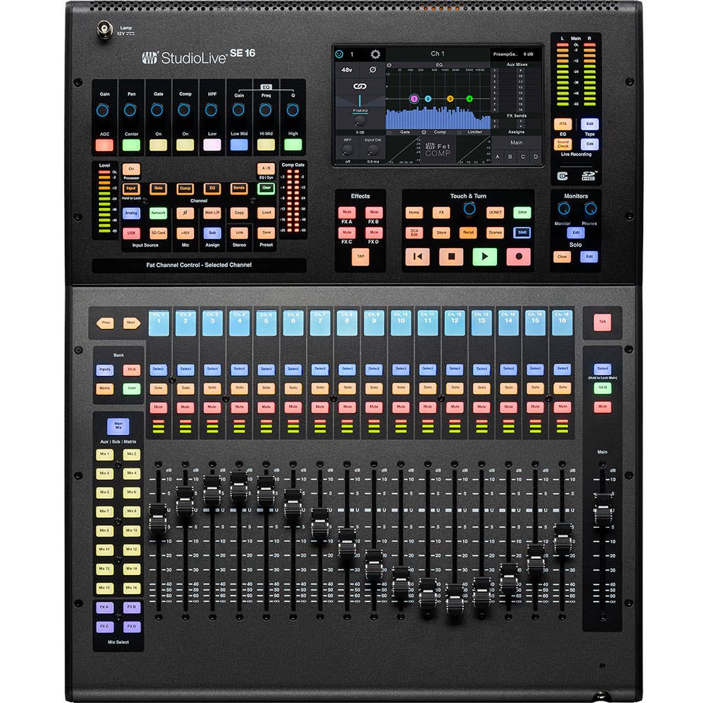 PreSonus SE16 Digital Mixer