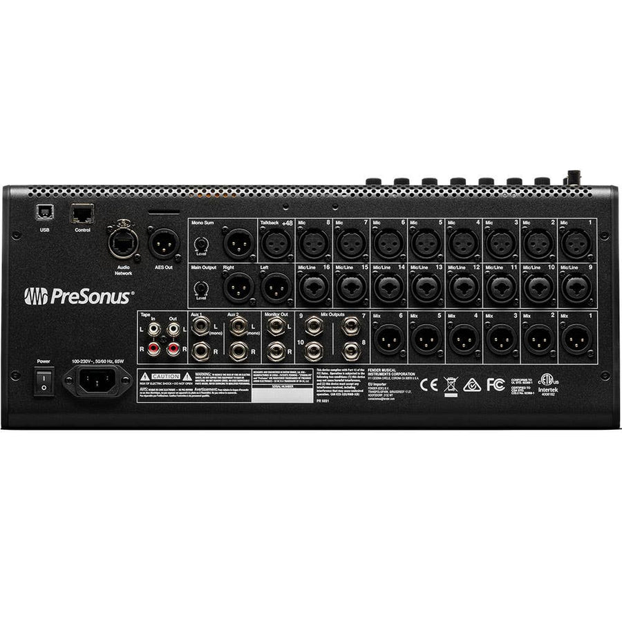 PreSonus SE16 Digital Mixer