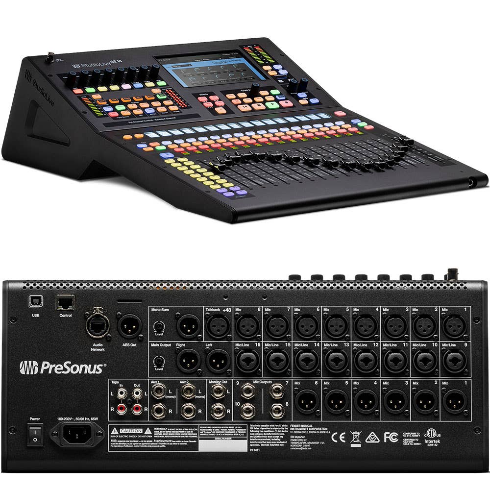 PreSonus SE16 Digital Mixer