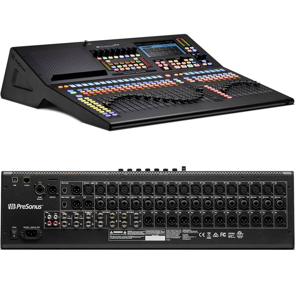 PreSonus SE24 Digital Mixer