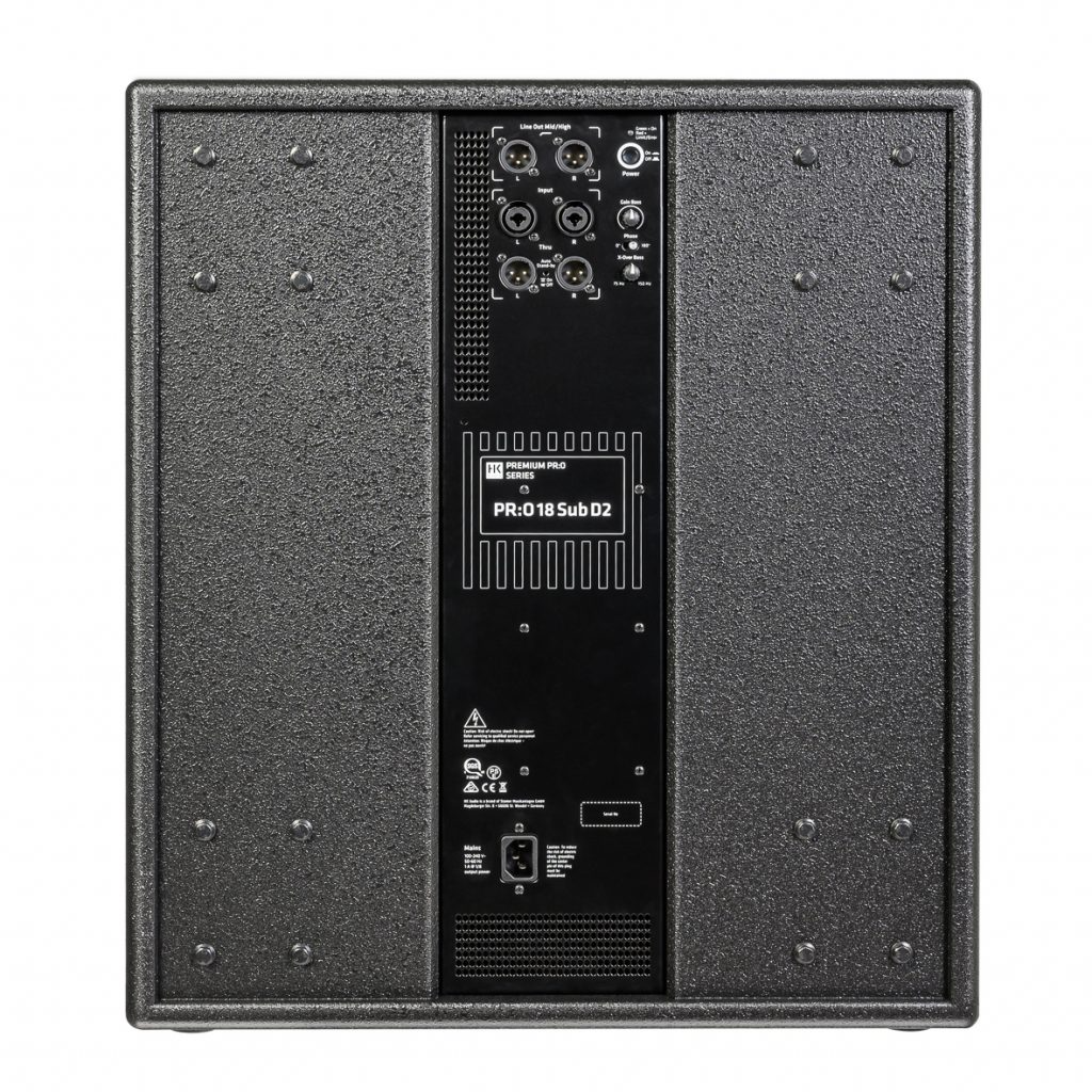 HK Audio Premium PR:O 118SUB D2 18" Subwoofer