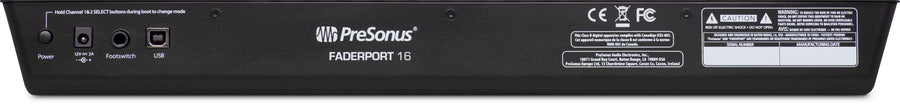 Presonus Faderport 16 DAW / Mix Production Controller