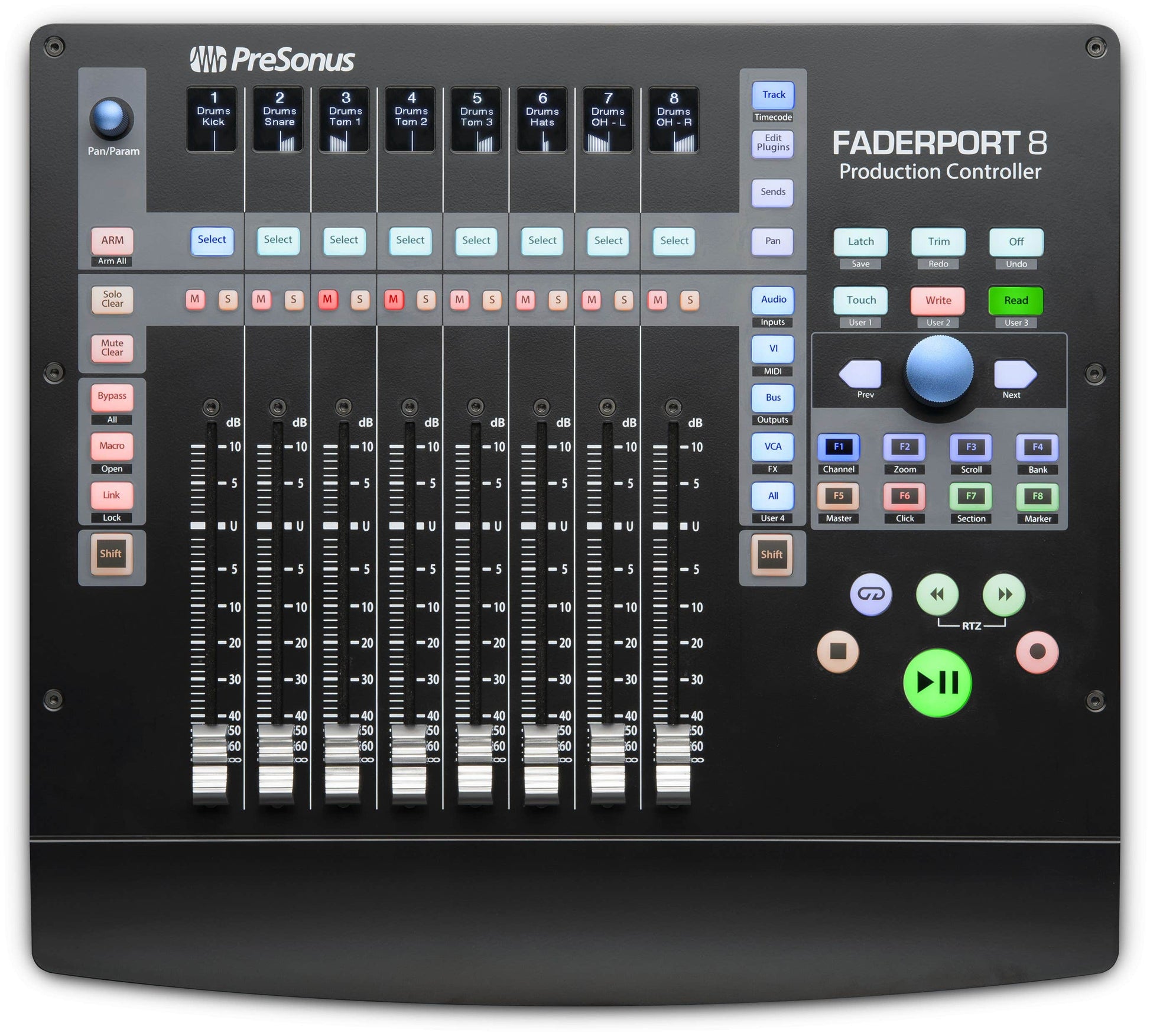 FaderPort 8: 8-channel Mix Production Controller