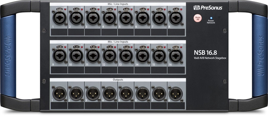 Presonus NSB 16.8 16x8 AVB-Networked Stage Box