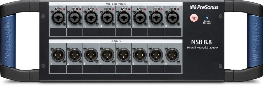 Presonus NSB 8.8 8x8 AVB-Networked Stage Box