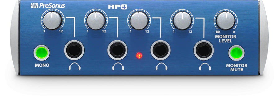 PreSonus HP4 Headphone Amplifier - Front