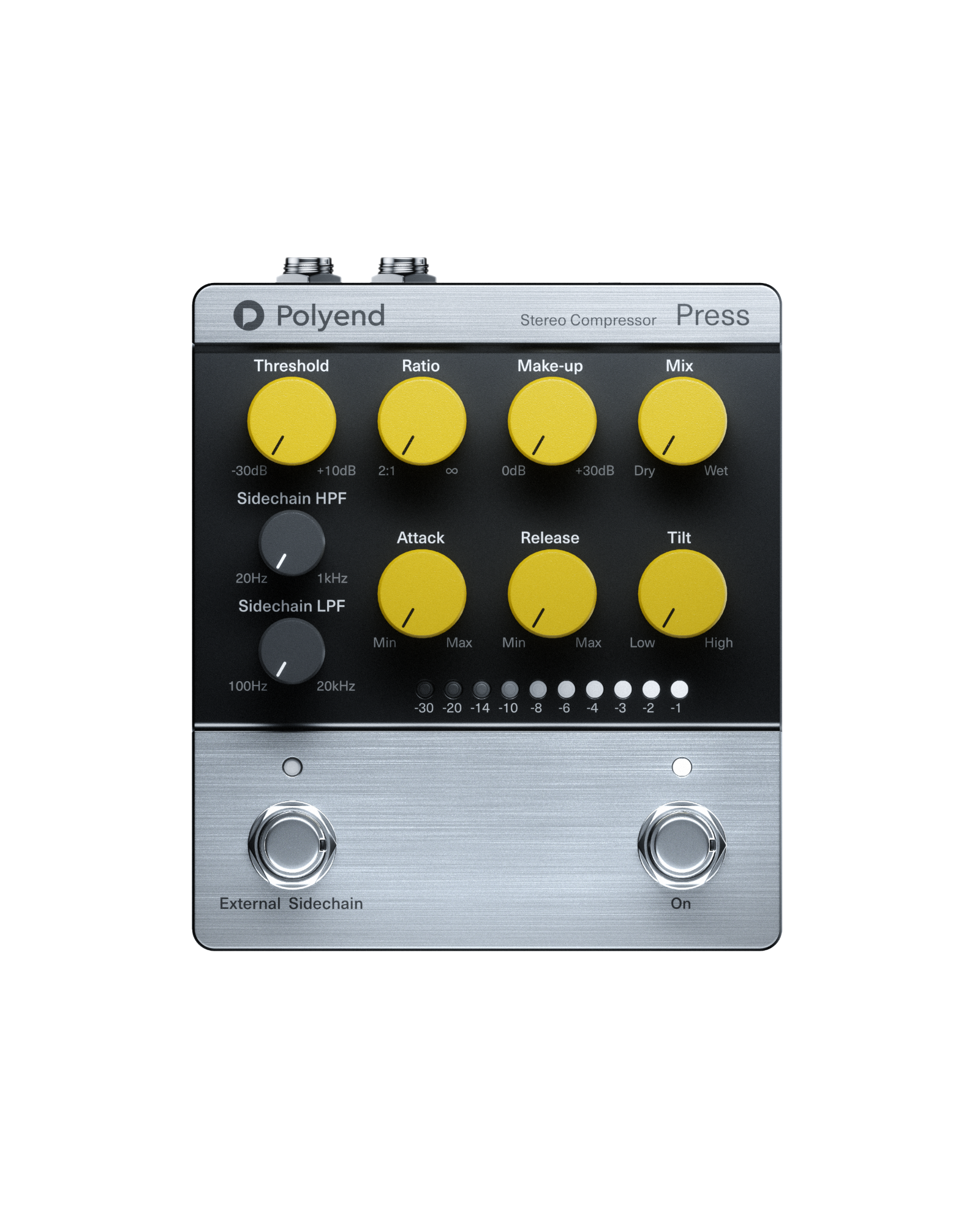 Polyend PRESS Analog Stereo Compressor