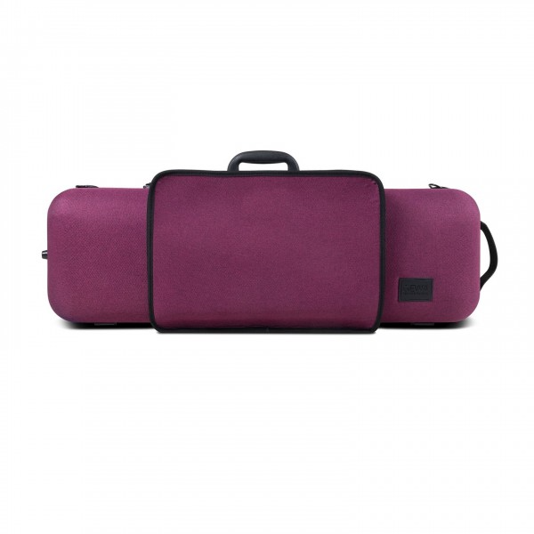 Gewa Bio-S Oblong Violin Case w/Sheet Music Pocket - Violet
