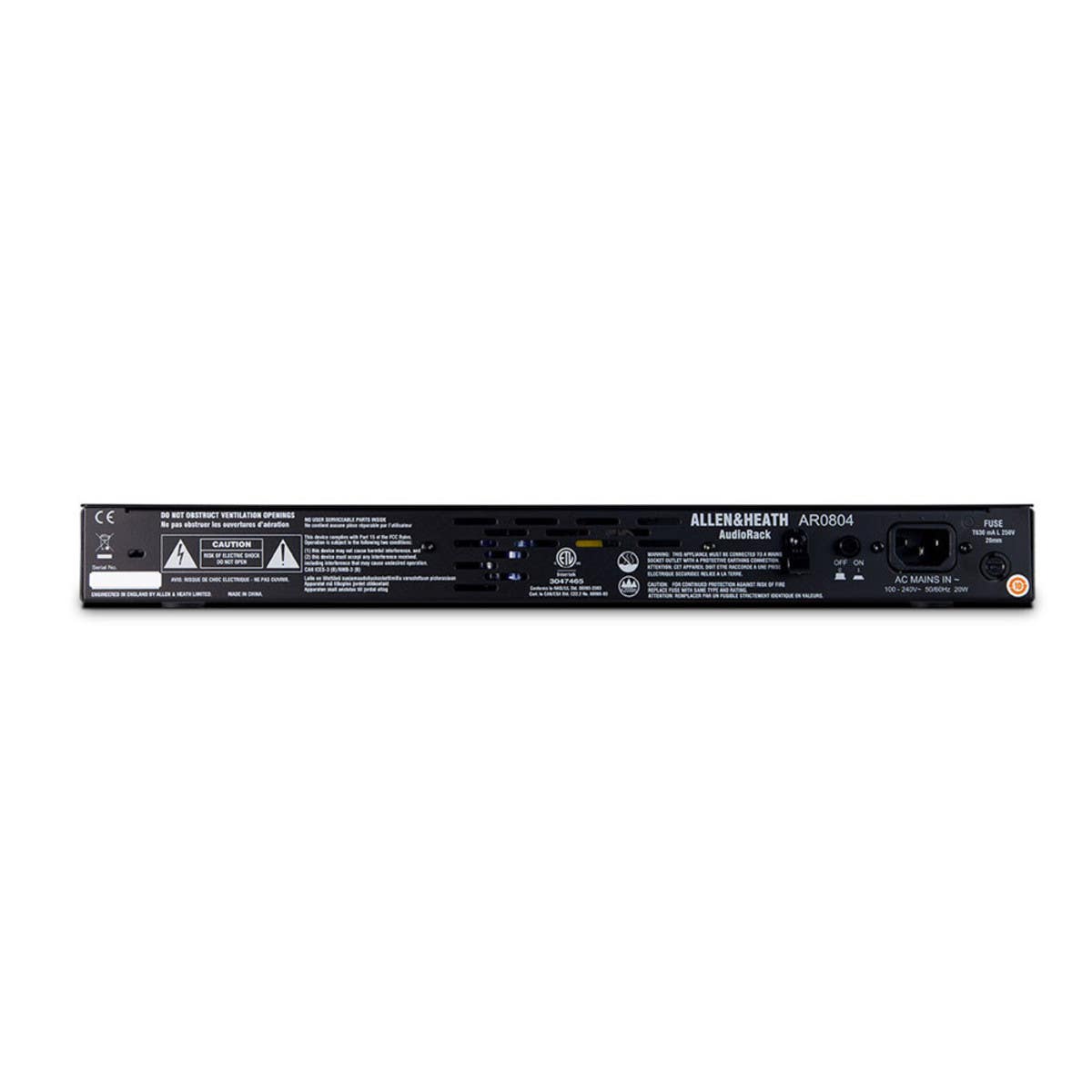 Allen and Heath AR0804 Expander GLD AudioRack