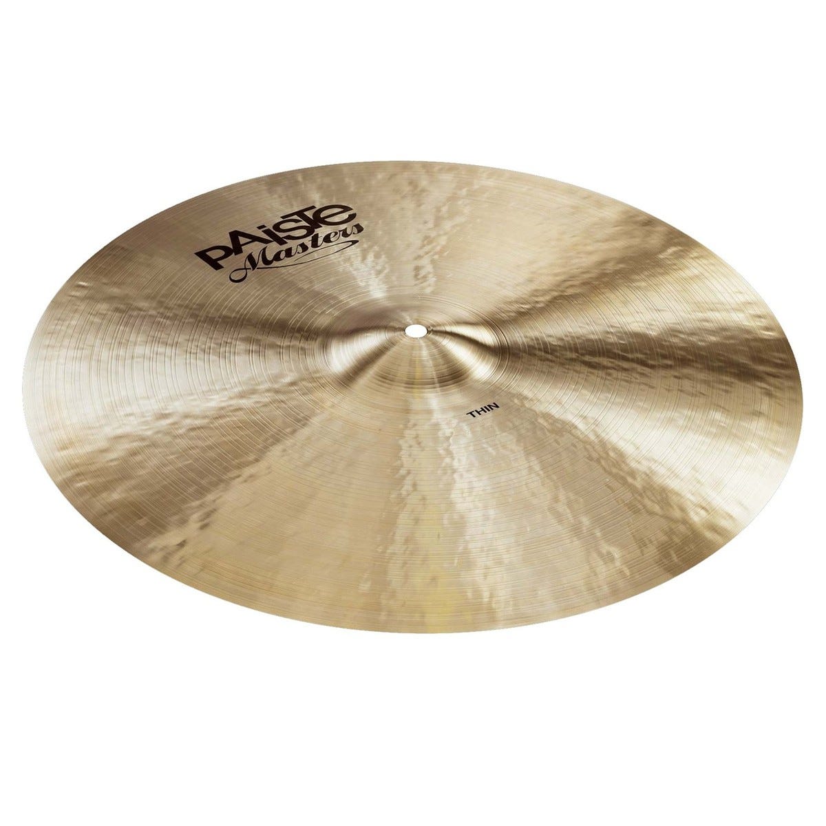Paiste Masters Thin 22" Ride Cymbal